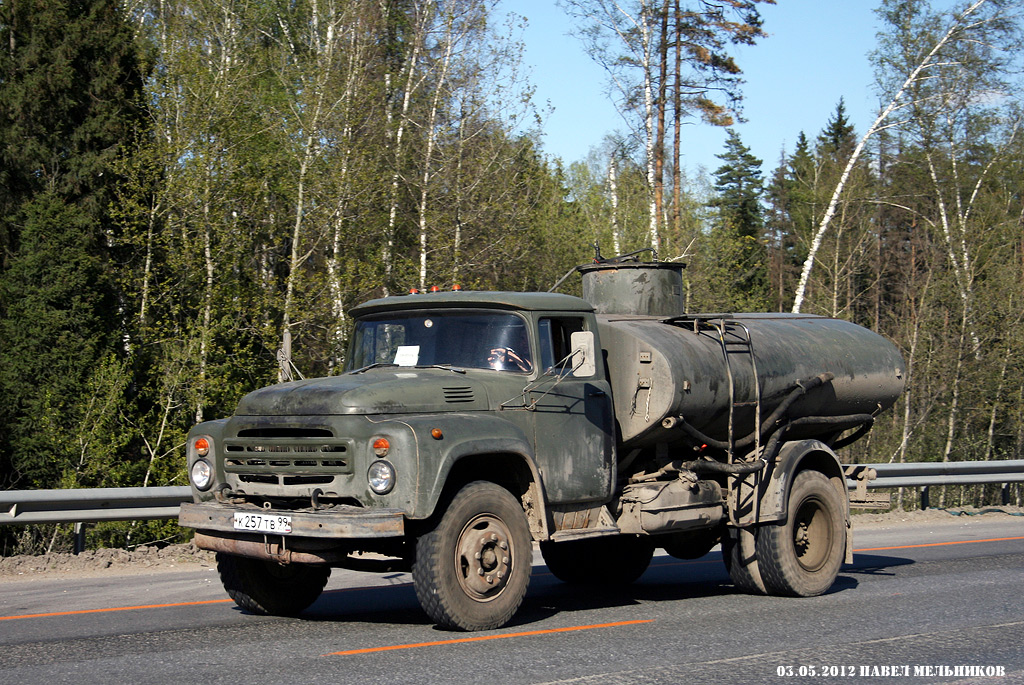 Москва, № К 257 ТВ 99 — ЗИЛ-431412