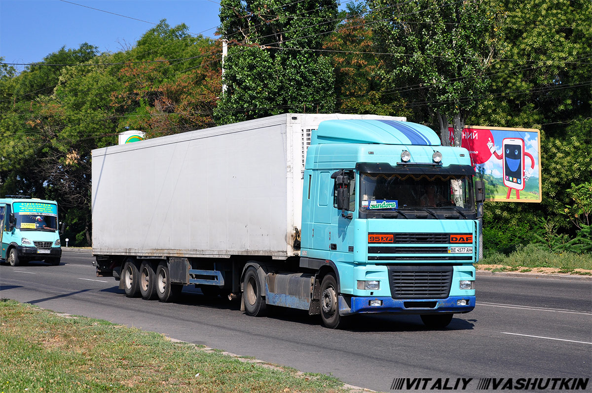 Николаевская область, № ВЕ 4577 АН — DAF XF95 FT