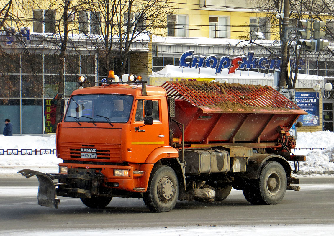 Нижегородская область, № Е 933 СА 152 — КамАЗ-53605-62