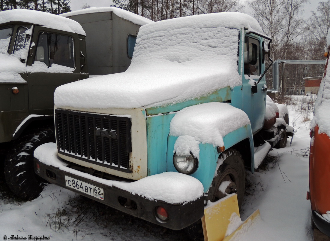 Рязанская область, № С 864 ВТ 62 — ГАЗ-3307