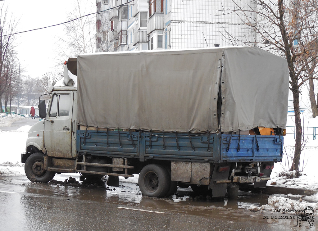 Москва, № Р 739 КВ 99 — ЗИЛ-5301АО "Бычок"