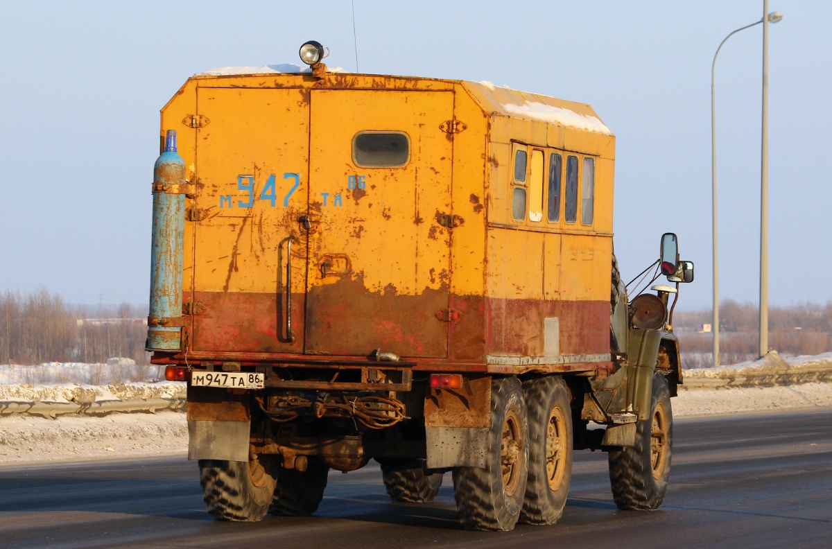 Ханты-Мансийский автоном.округ, № М 947 ТА 86 — ЗИЛ-131Н (УАМЗ)