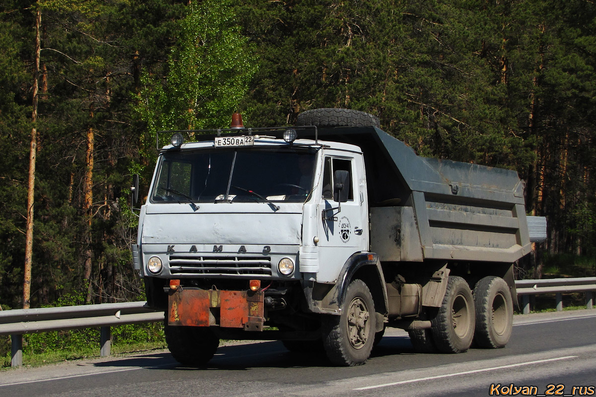 Алтайский край, № Е 350 ВА 22 — КамАЗ-55111 [551110]