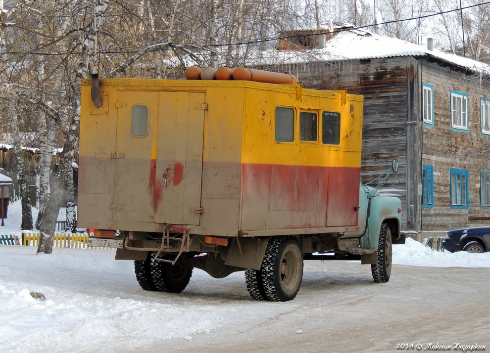 Рязанская область, № Е 227 ЕК 62 — ГАЗ-53А