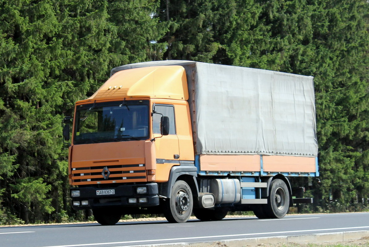 Витебская область, № АВ 8367-2 — Renault R-Series Major