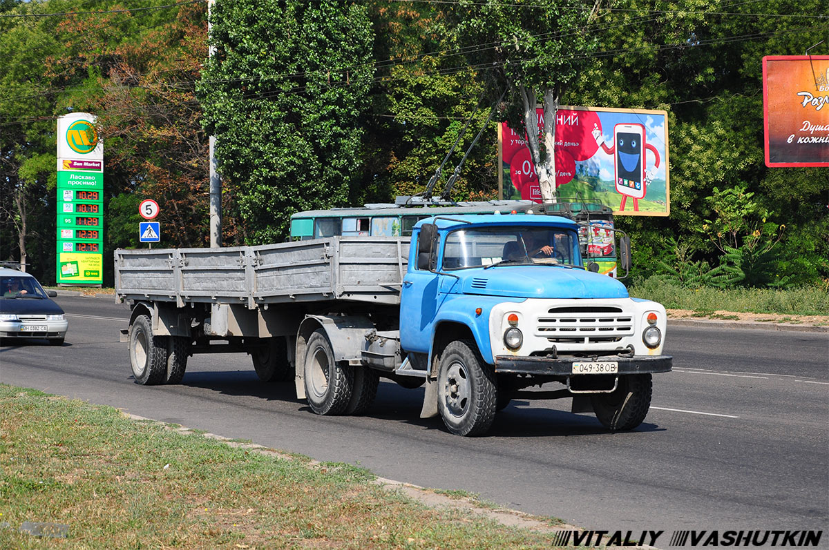 Одесская область, № 049-38 ОВ — ЗИЛ-441510