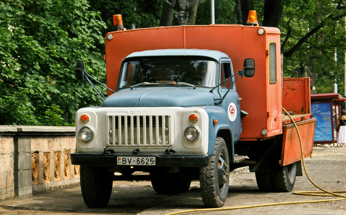 Латвия, № BV-6625 — ГАЗ-53-12