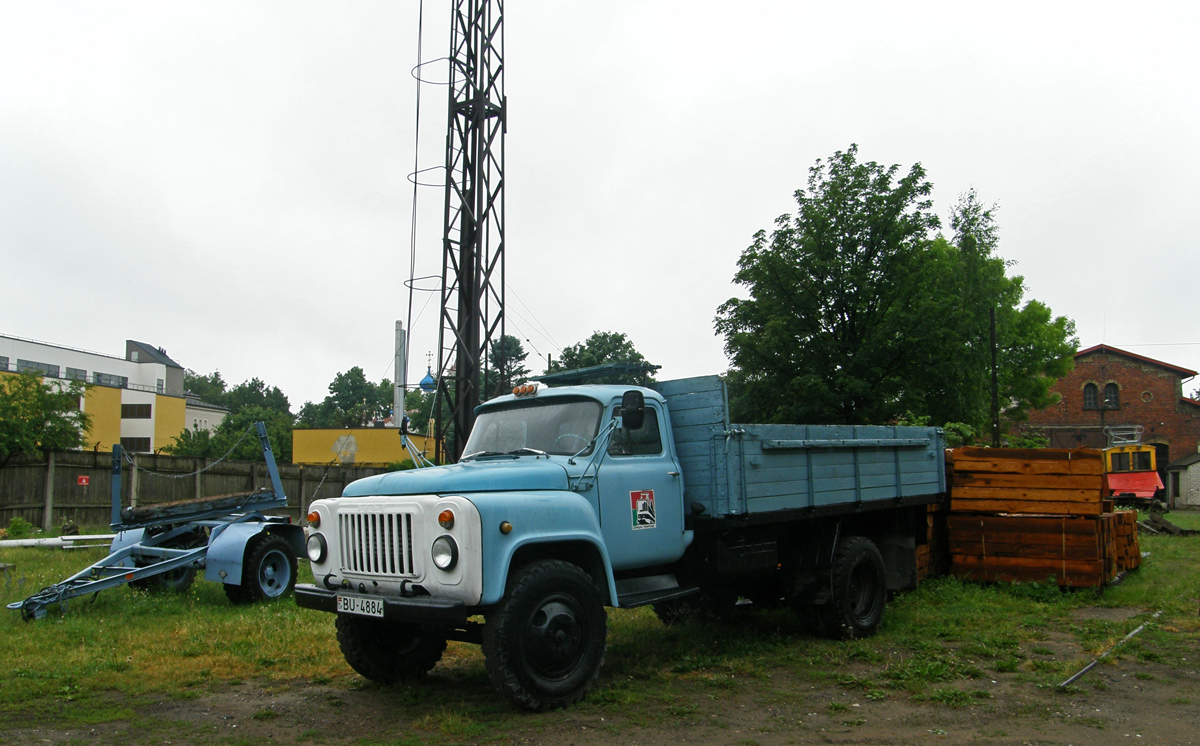 Латвия, № BU-4884 — ГАЗ-53-01