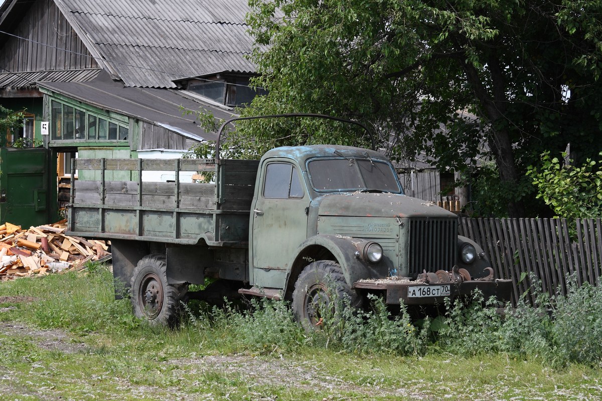 Томская область, № А 168 СТ 70 — ГАЗ-63А