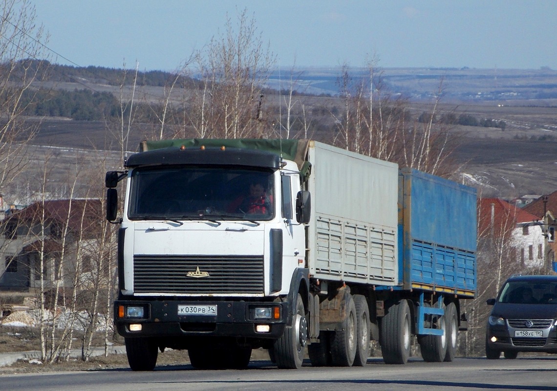 Волгоградская область, № К 030 РВ 34 — МАЗ-630308