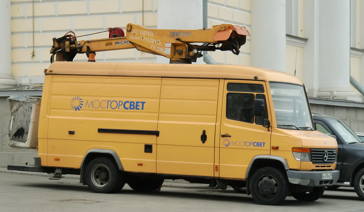 Москва, № К 678 ЕК 99 — Mercedes-Benz Vario 814D