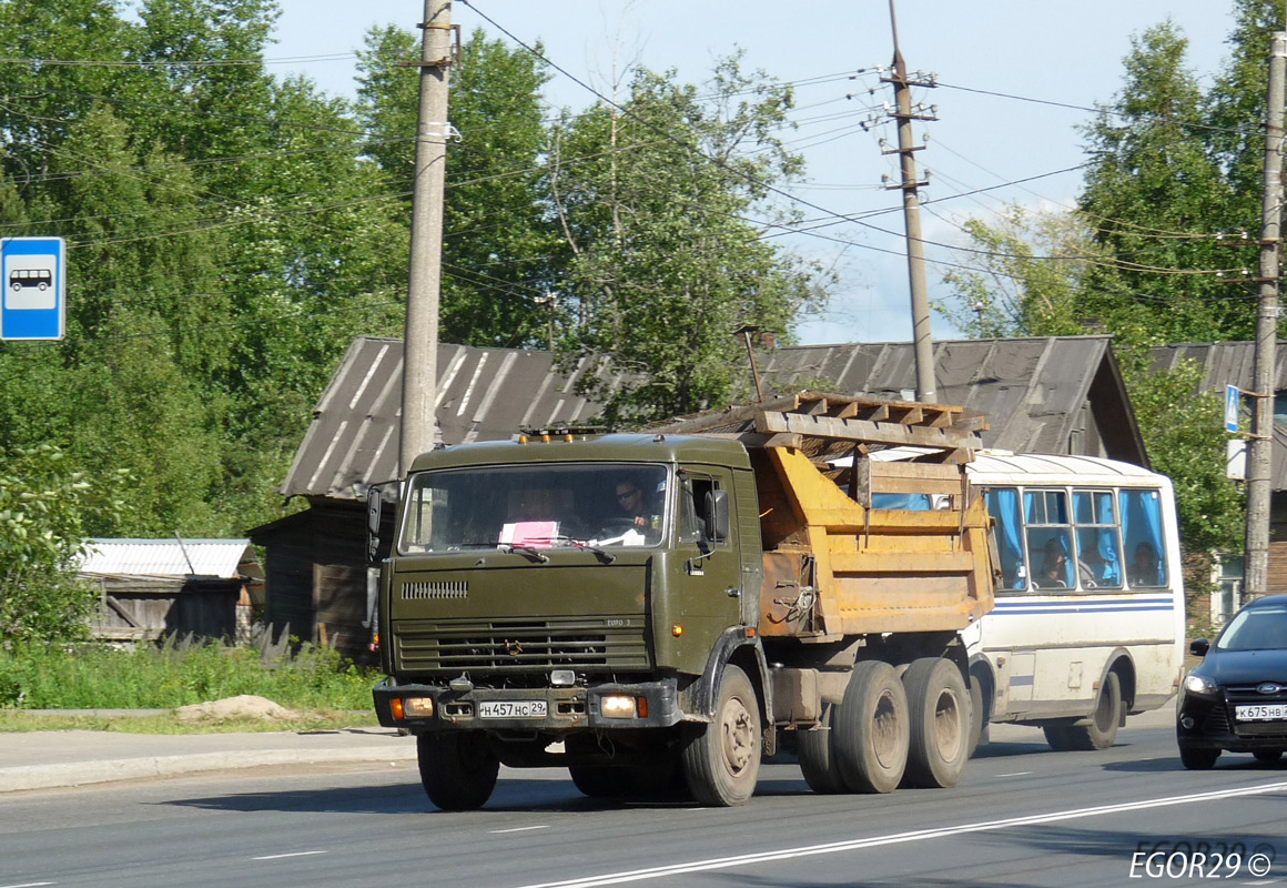 Архангельская область, № Н 457 НС 29 — КамАЗ-5410