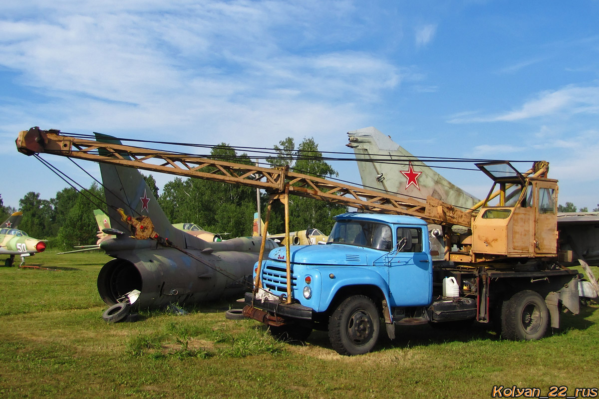 Алтайский край, № (22) Б/Н 0036 — ЗИЛ-130; Алтайский край — Автомобили без номеров