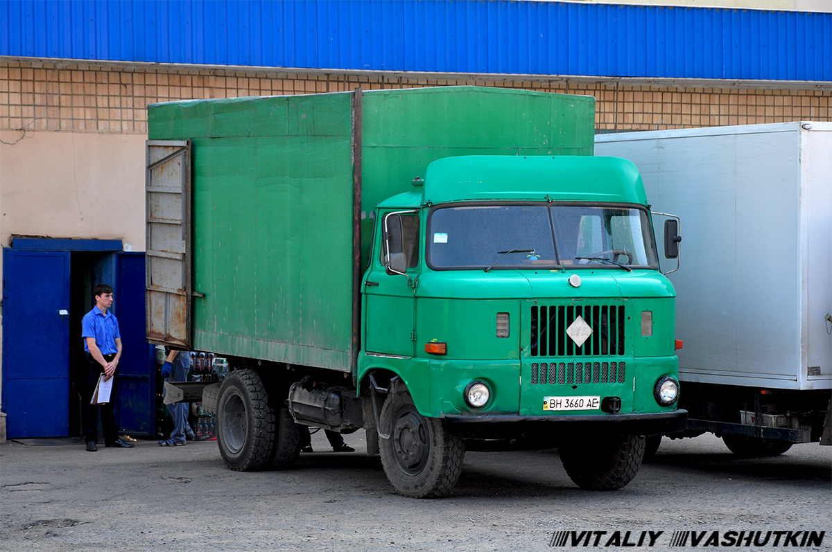 Одесская область, № ВН 3660 АЕ — IFA W50L (общая модель)