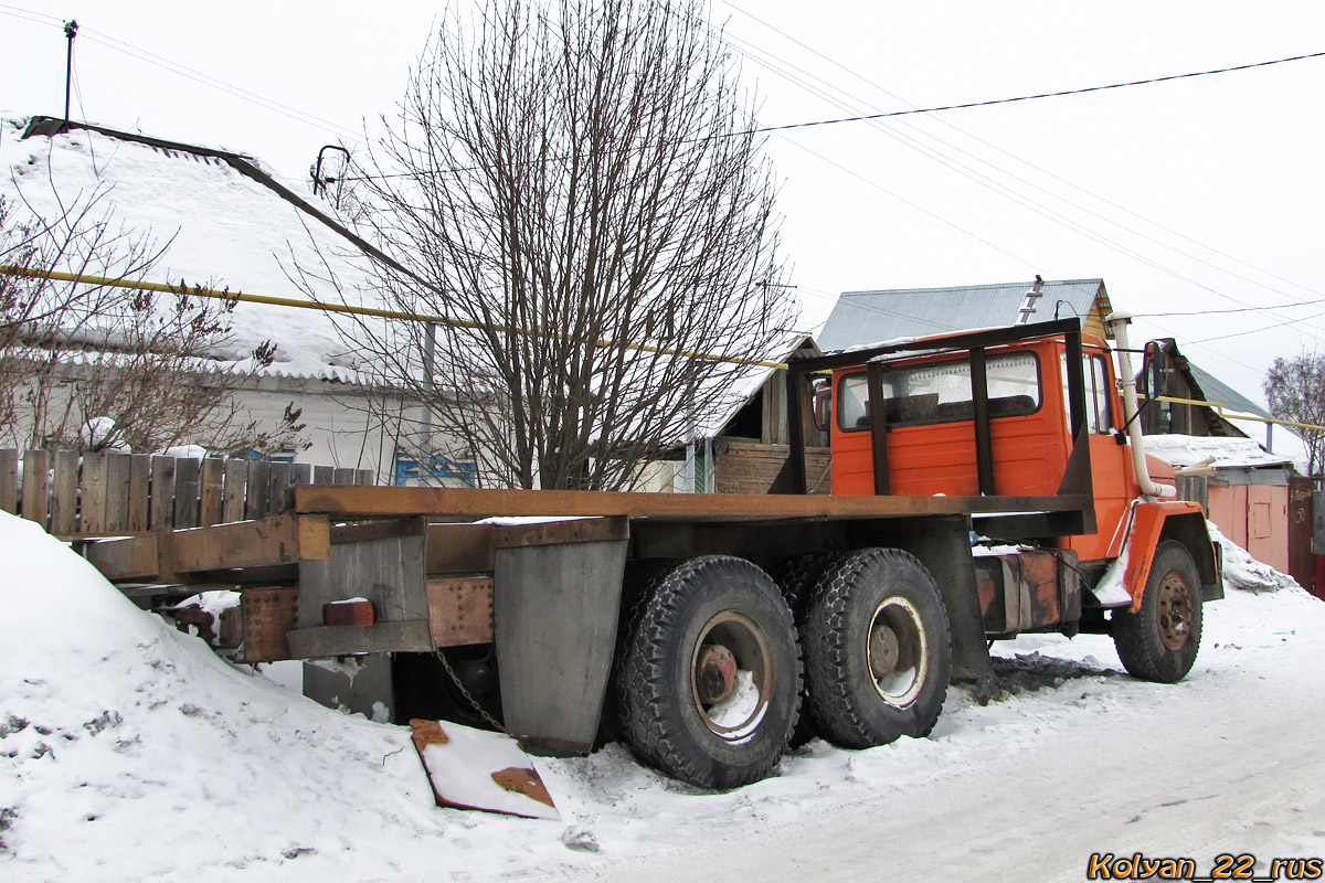 Алтайский край, № О 666 НН 22 — Magirus-Deutz (общая модель)