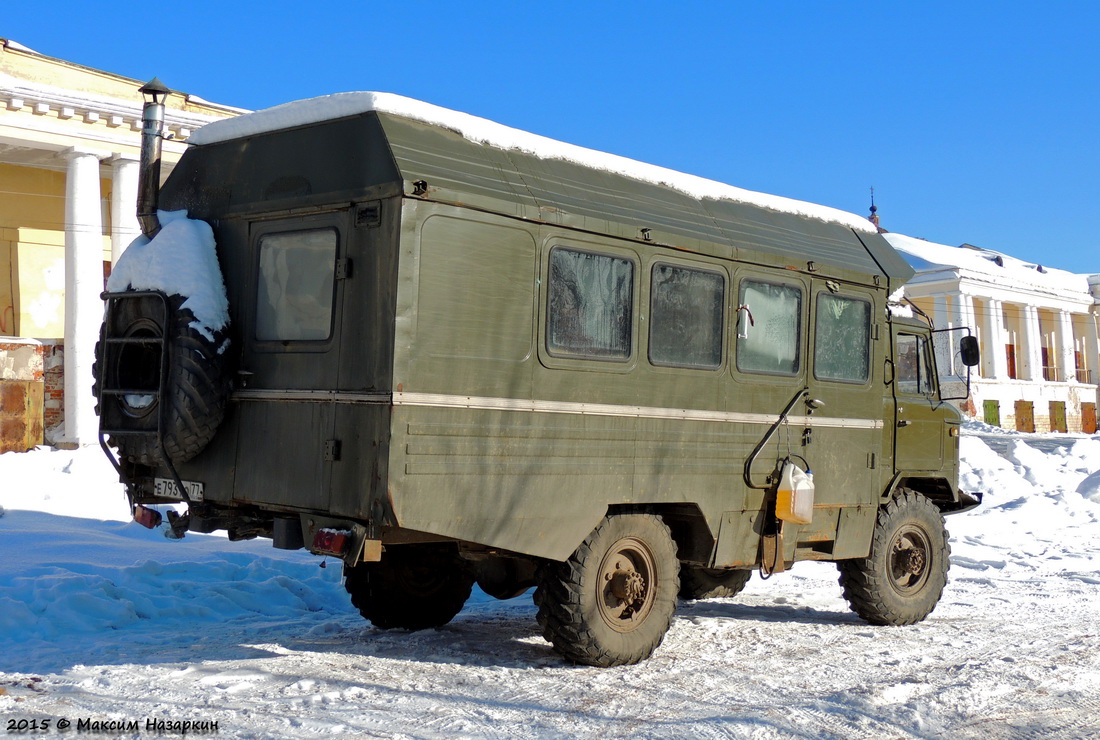 Владимирская область, № Е 793 УО 77 — ГАЗ-66-11