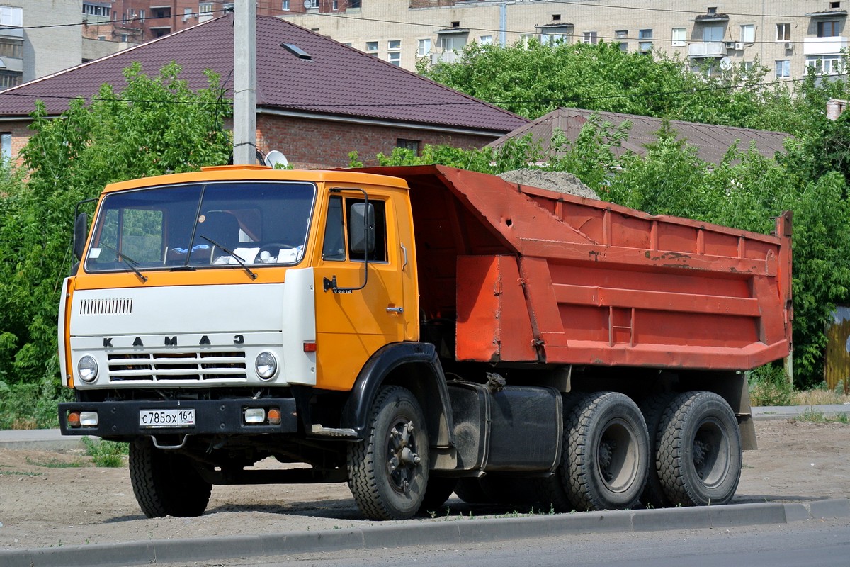 Ростовская область, № С 785 ОХ 161 — КамАЗ-5511