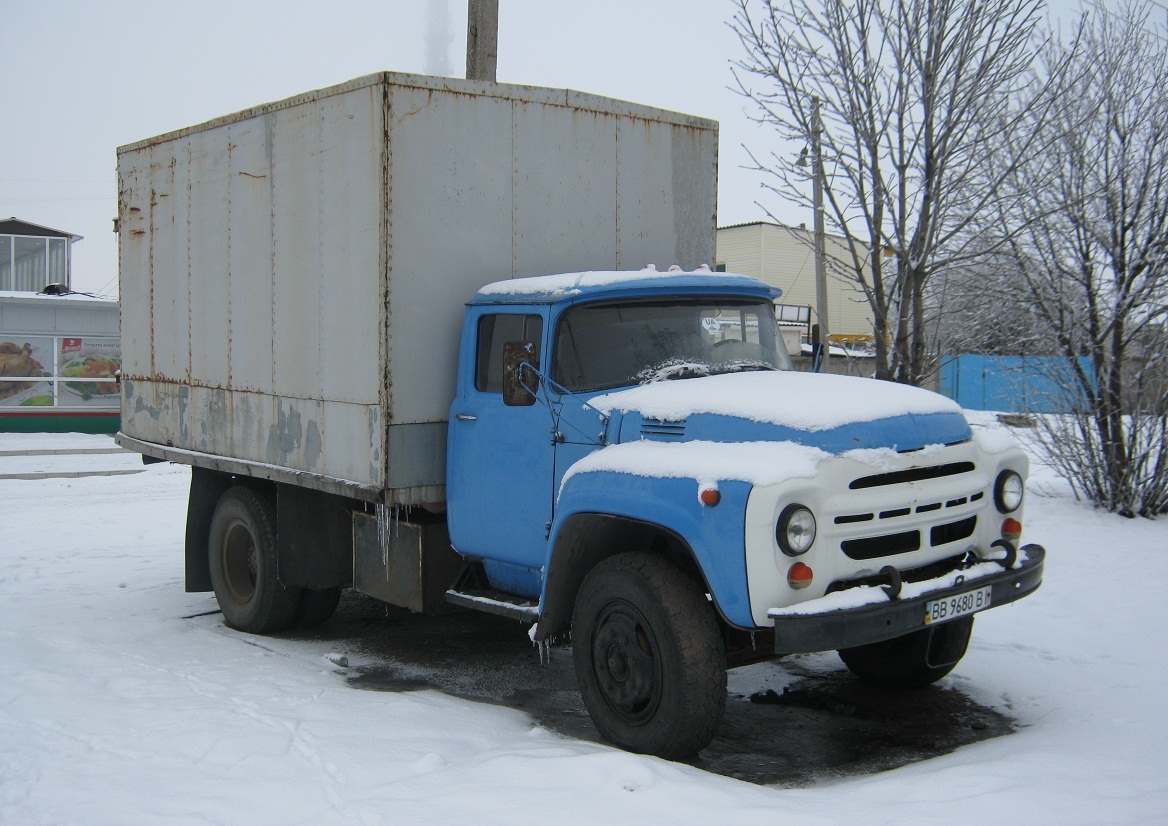 Луганская область, № ВВ 9680 ВІ — ЗИЛ-130