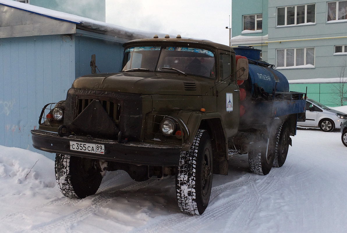 Ямало-Ненецкий автоном.округ, № С 355 СА 89 — ЗИЛ-131Н (УАМЗ)