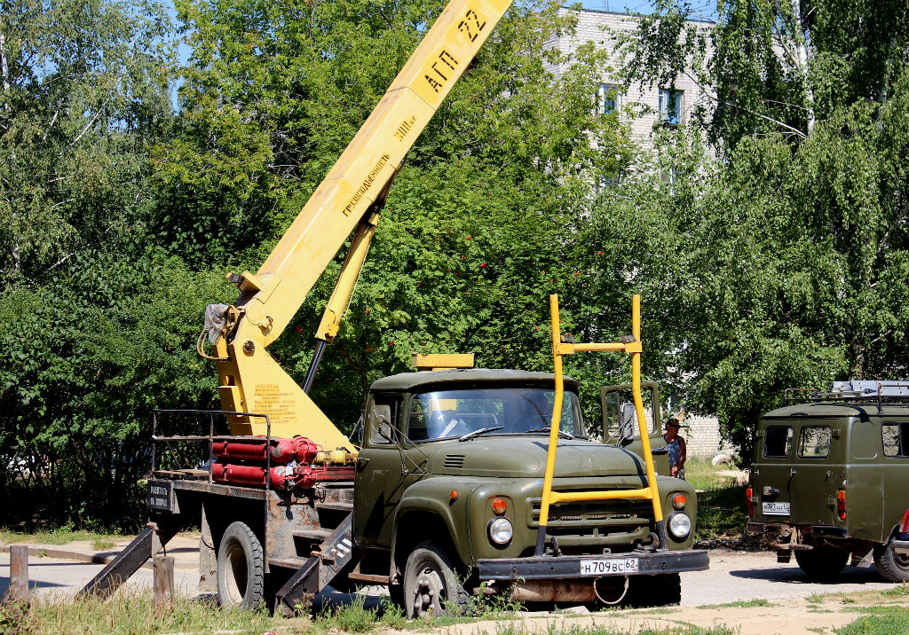 Рязанская область, № Н 709 ВС 62 — ЗИЛ-431412