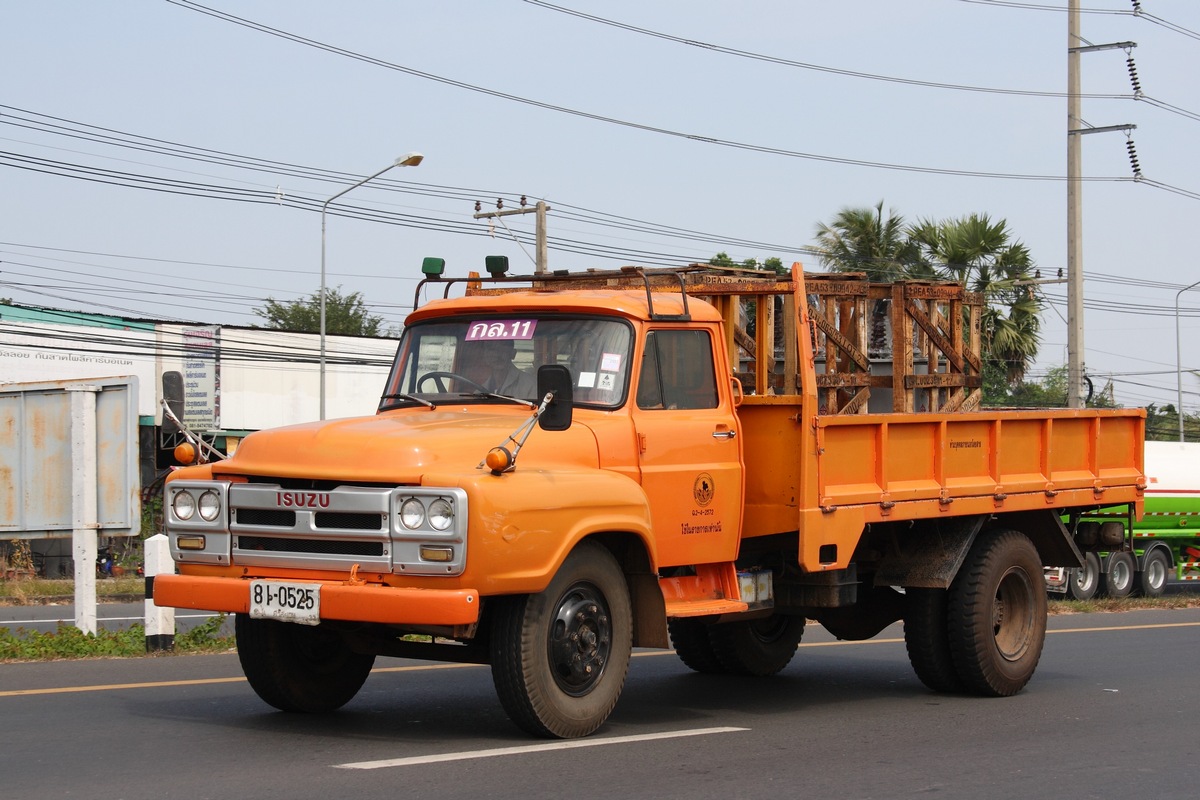 Таиланд, № 81-0525 — Isuzu (общая модель)