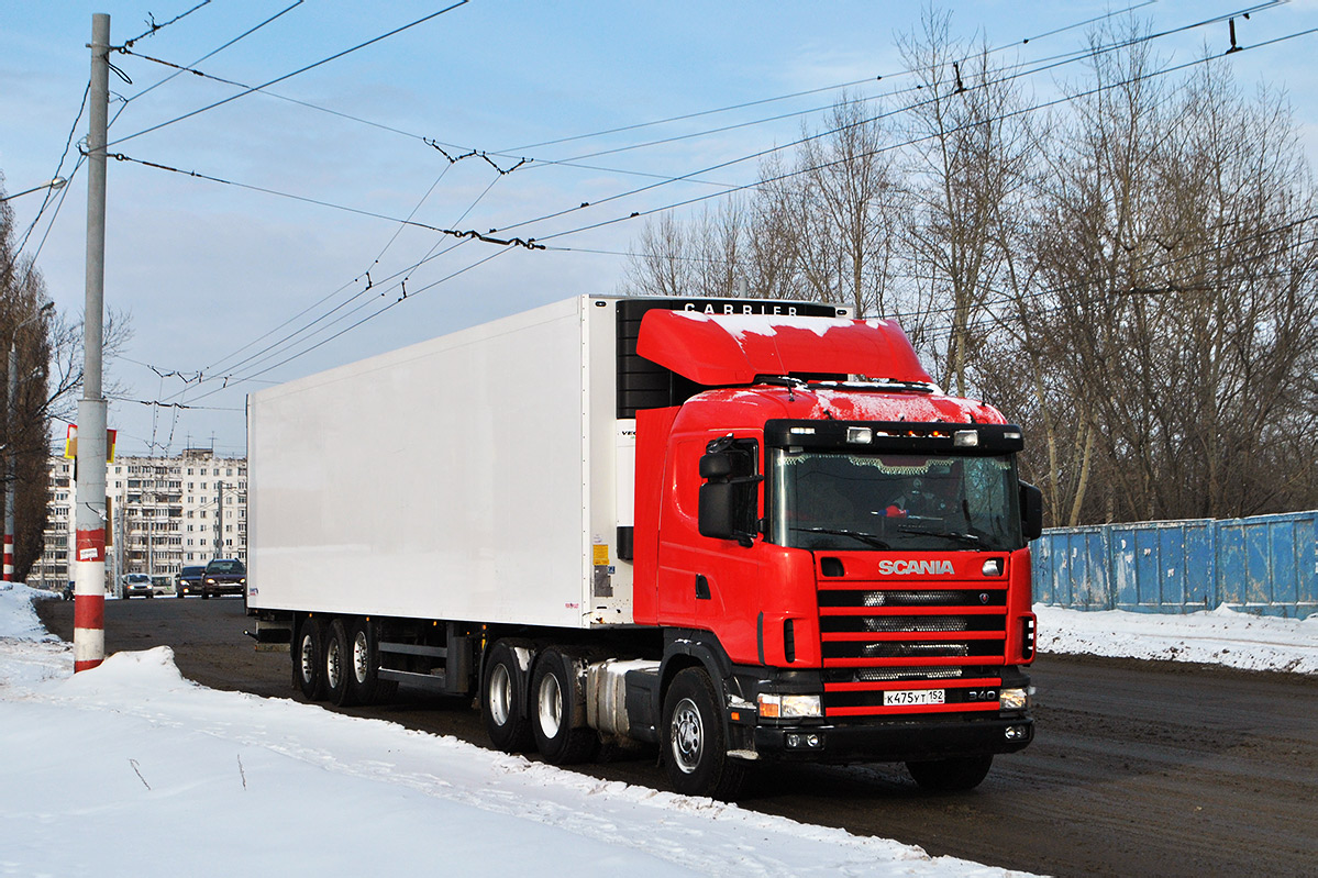 Нижегородская область, № К 475 УТ 152 — Scania ('1996, общая модель)