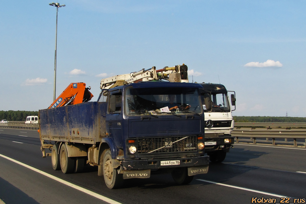 Санкт-Петербург, № Н 441 ОХ 98 — Volvo F7