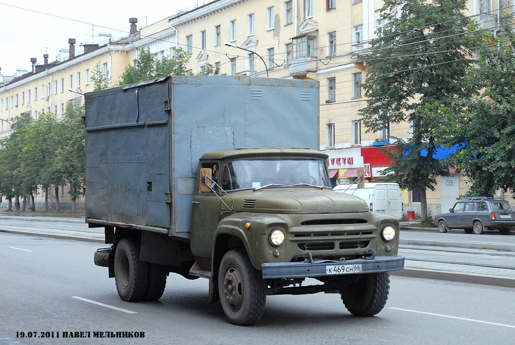 Свердловская область, № К 469 СН 66 — ЗИЛ-138А