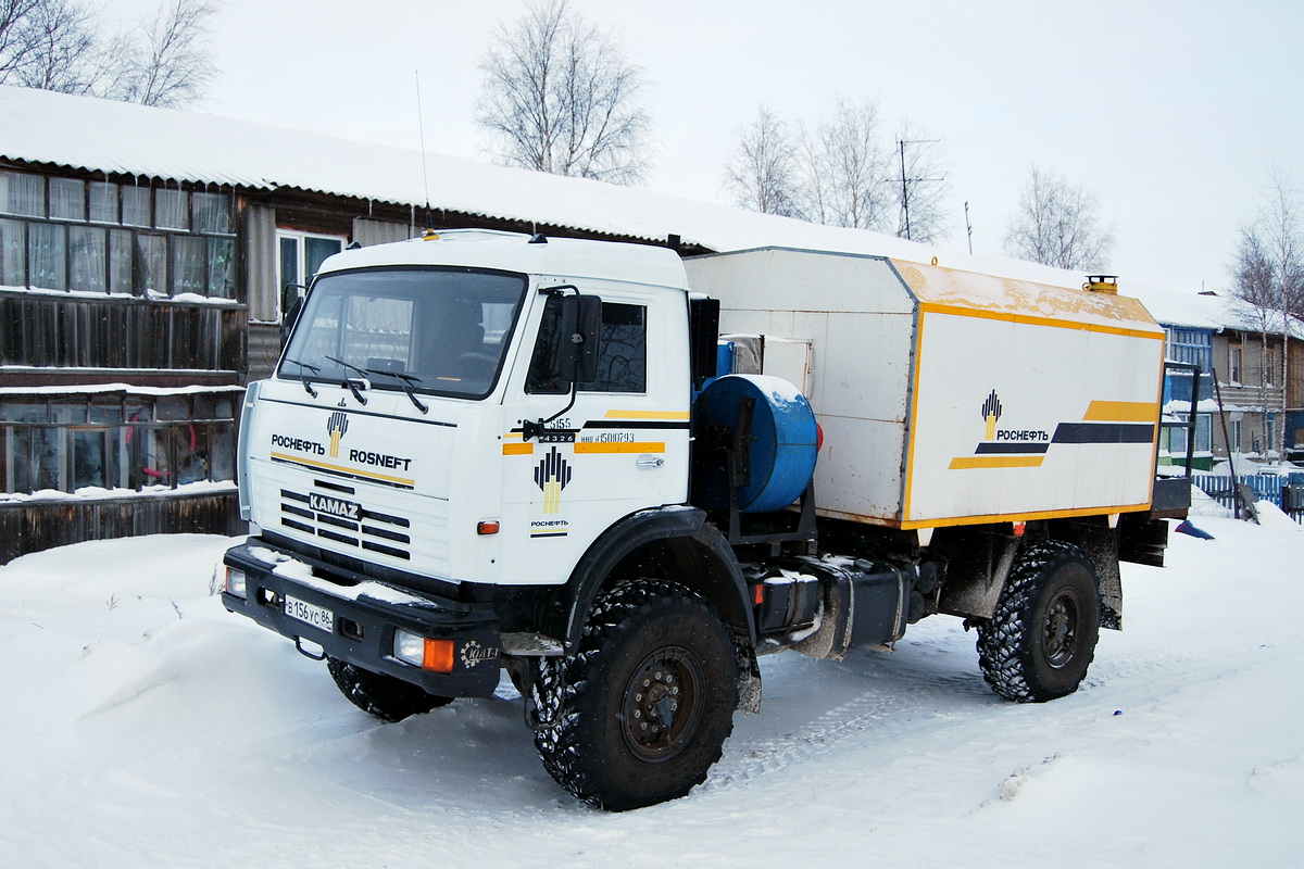 Ханты-Мансийский автоном.округ, № 5155 — КамАЗ-4326-15 [43260R]