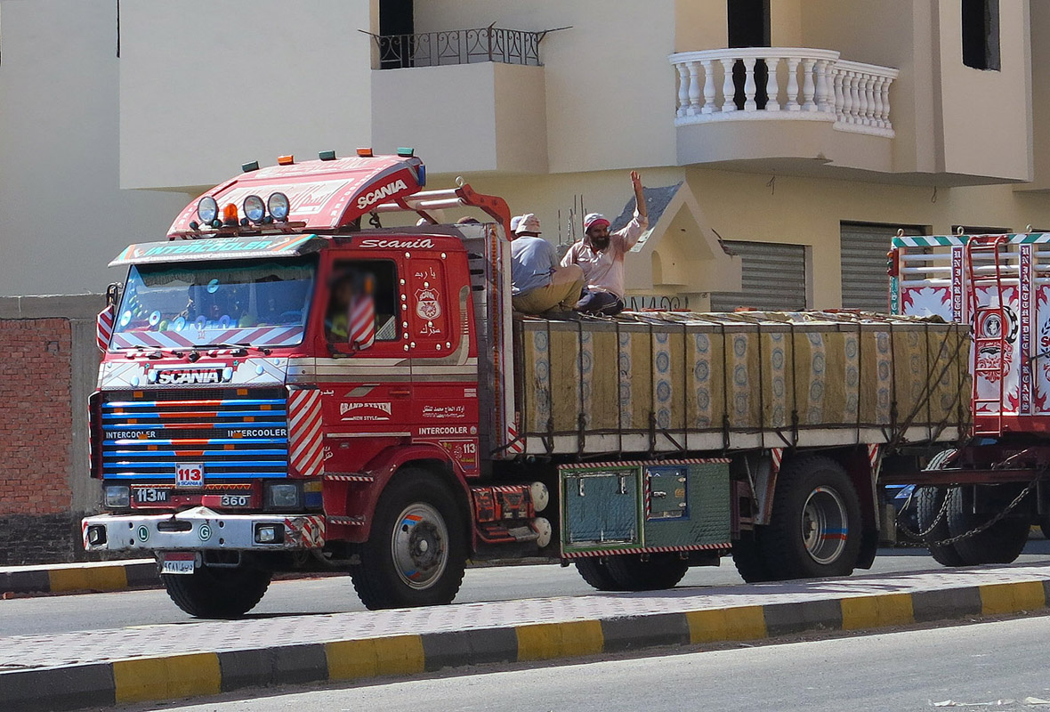 Египет, № 9281 TBD — Scania (II) R113M