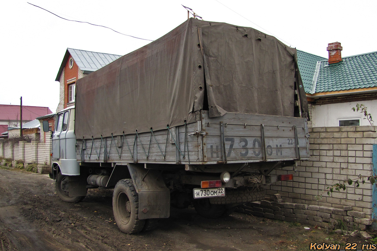 Алтайский край, № Н 730 ОМ 22 — IFA W50L/FP