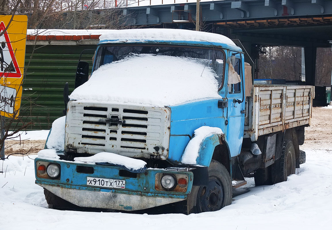 Москва, № Х 910 ТХ 177 — ЗИЛ-433100