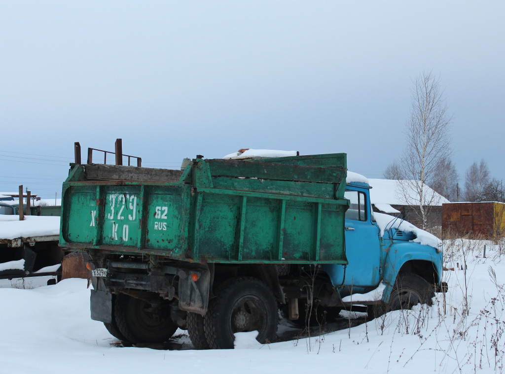 Рязанская область, № Х 329 КО 62 — ЗИЛ-495810