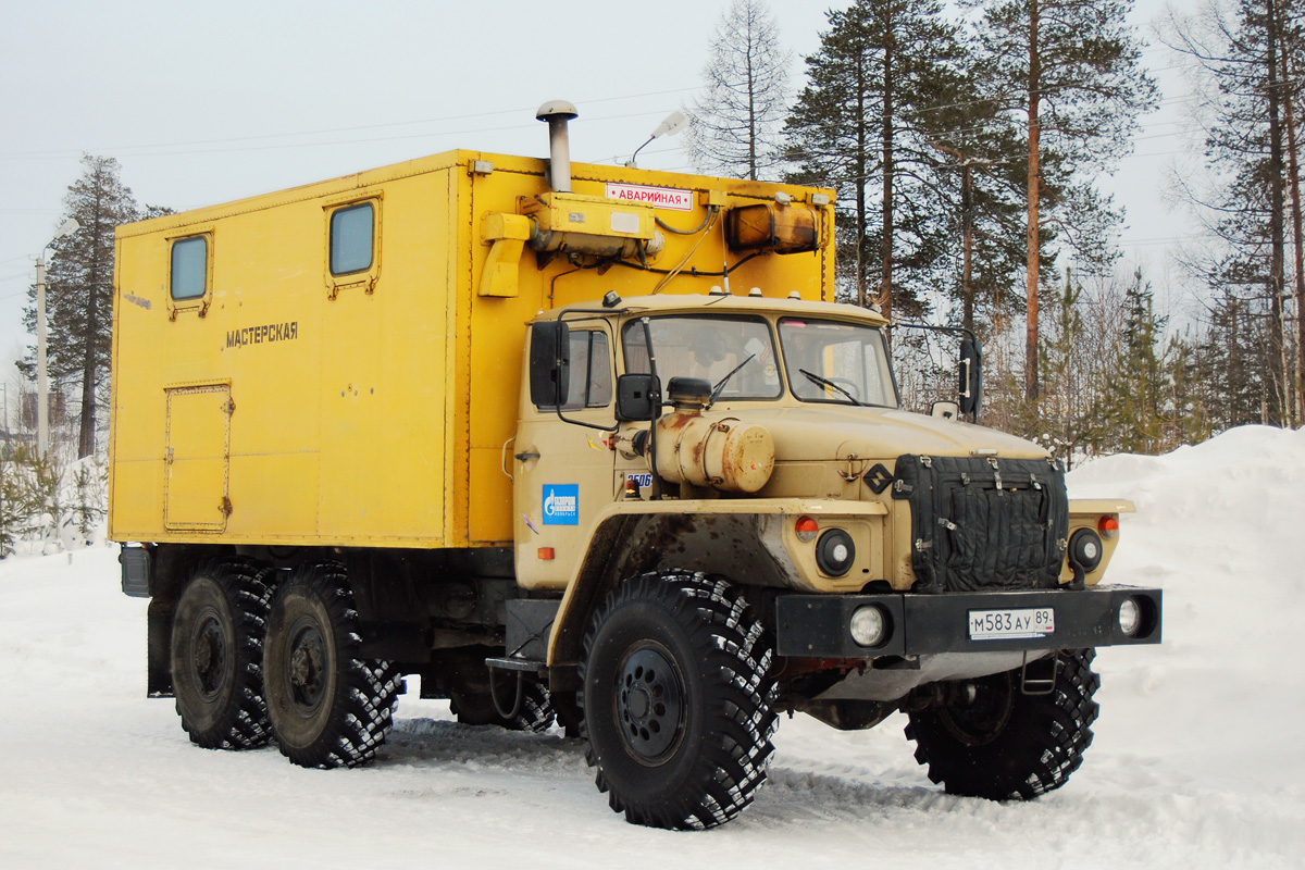 Ямало-Ненецкий автоном.округ, № 25064 — Урал-43203-10