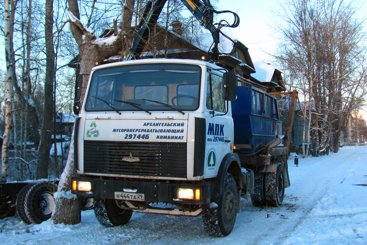 Архангельская область, № Н 444 ТА 29 — МАЗ-5337A2