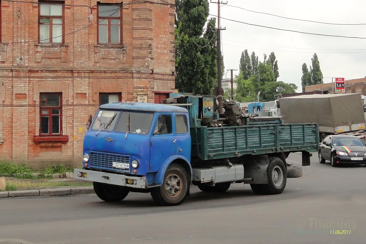 Запорожская область, № 107-67 НА — МАЗ-5335