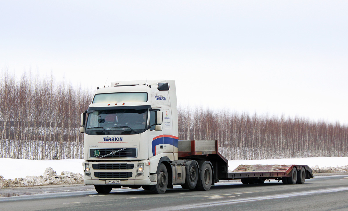 Тамбовская область, № М 264 ОМ 68 — Volvo ('2002) FH12.460