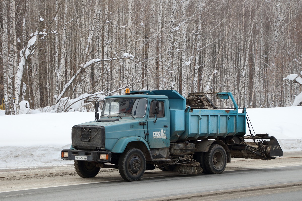 Томская область, № С 016 СС 70 — ЗИЛ-433362