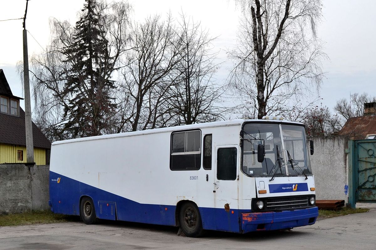 Латвия, № 83601 — Ikarus (общая модель)