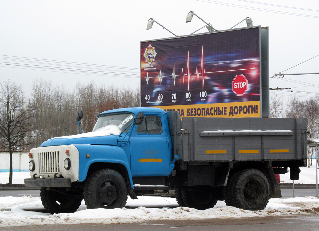 Гомельская область, № 3ВТ Т 8327 — ГАЗ-52-04