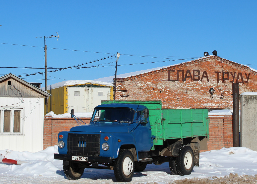 Рязанская область, № П 3615 РЯ — ГАЗ-52-04