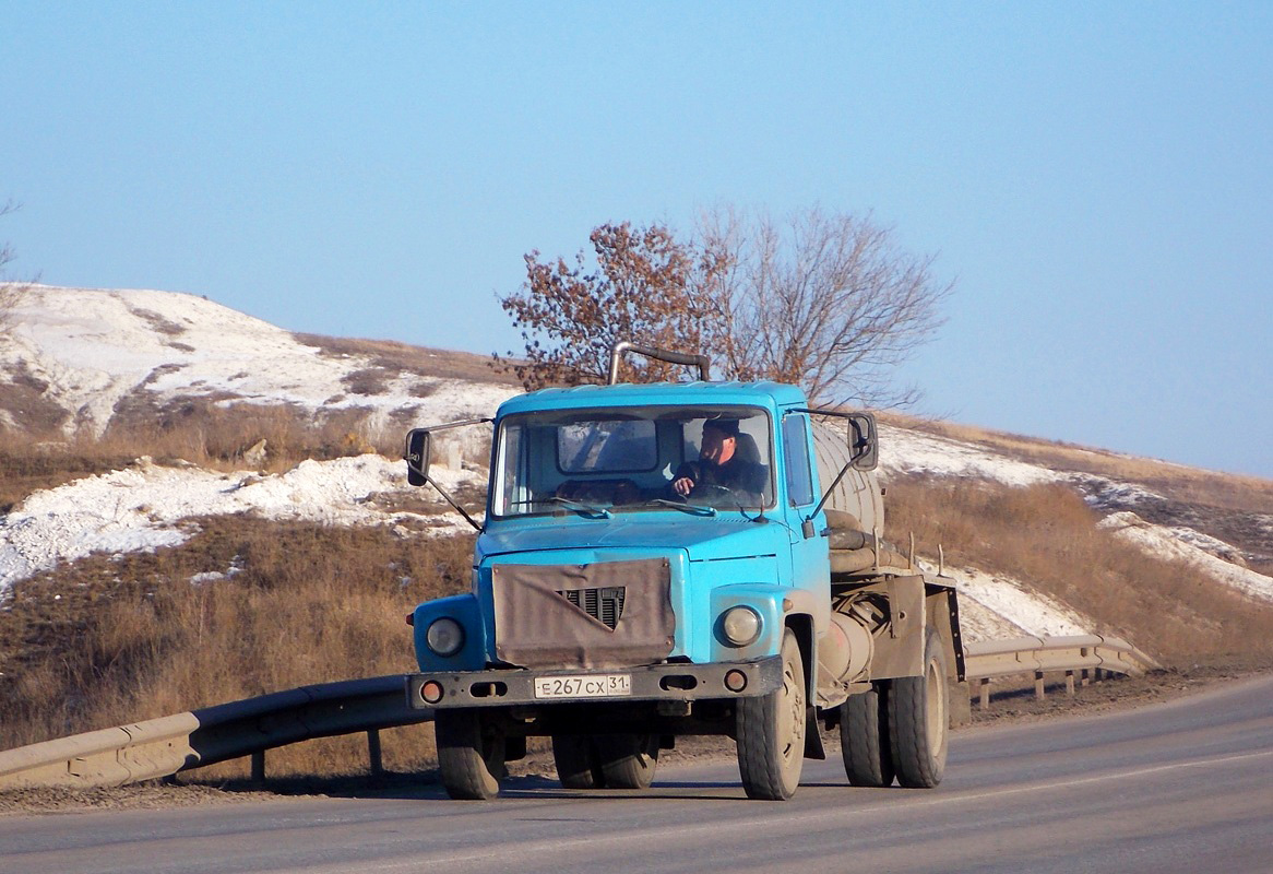 Белгородская область, № Е 267 СХ 31 — ГАЗ-3307