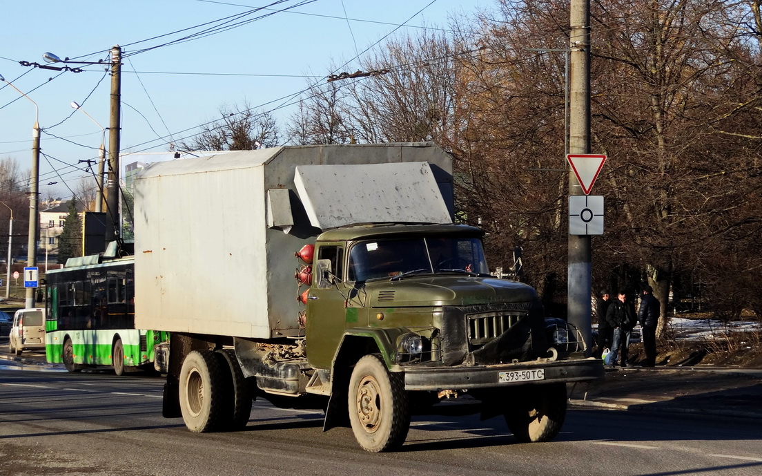 Львовская область, № 393-50 ТС — ЗИЛ-130 (общая модель)