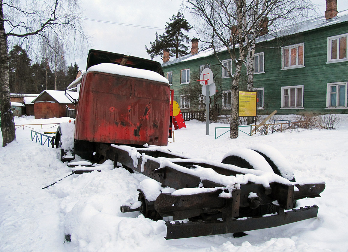 Карелия, № (10) Б/Н 0007 — Sisu (общая модель); Карелия — Автомобили без номеров