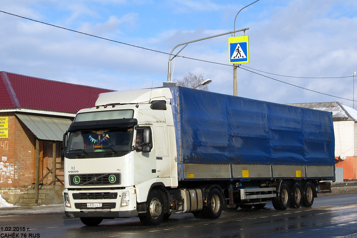 Ивановская область, № Н 930 УУ 37 — Volvo ('2002) FH12.440