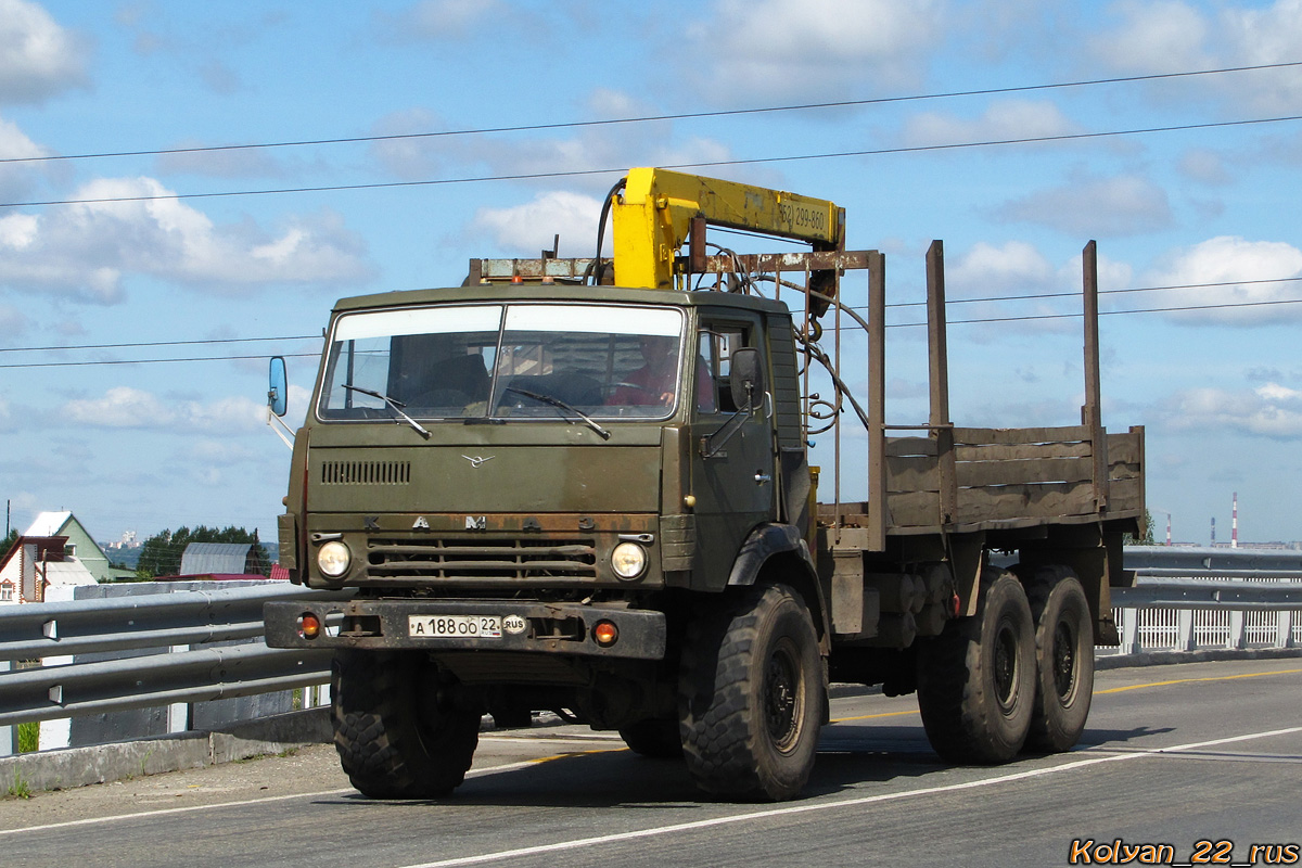 Алтайский край, № А 188 ОО 22 — КамАЗ-43101