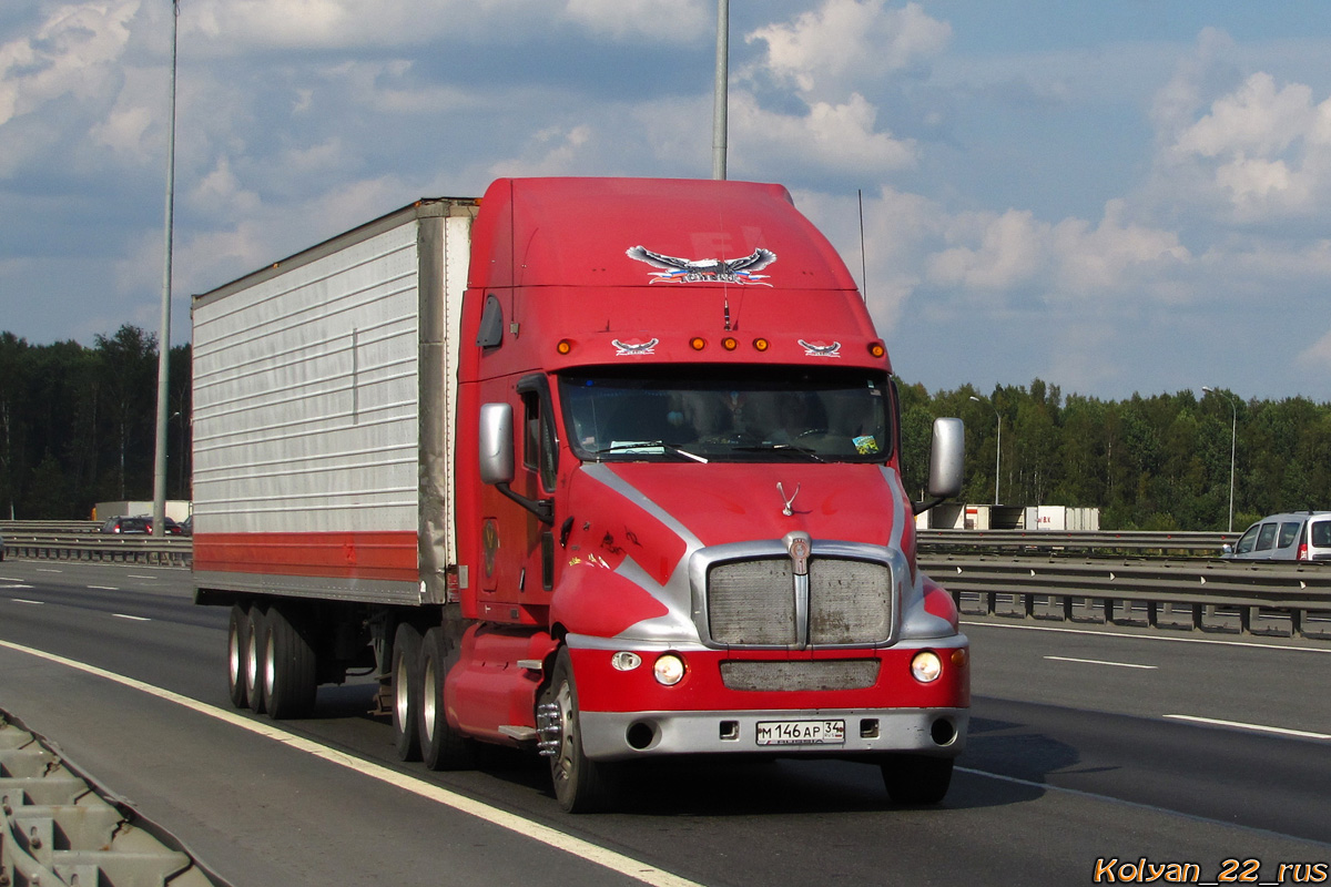 Волгоградская область, № М 146 АР 34 — Kenworth T2000