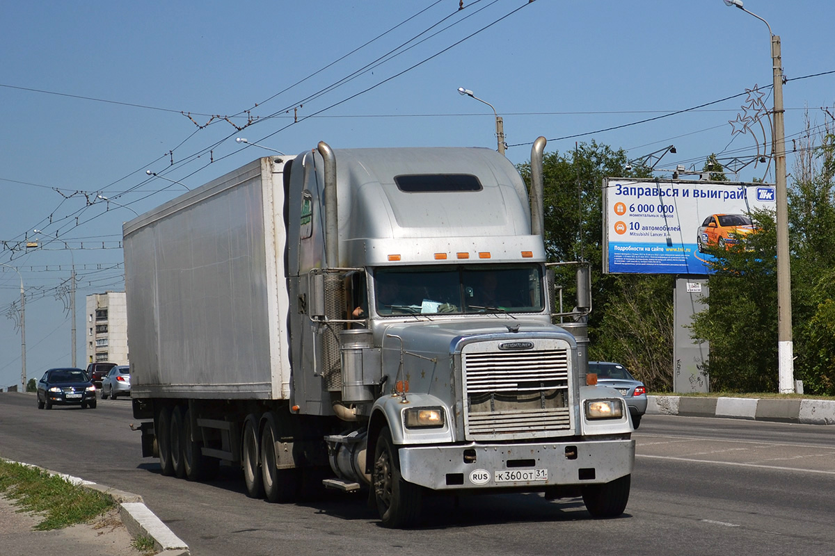 Белгородская область, № К 360 ОТ 31 — Freightliner FLD 120 Classic