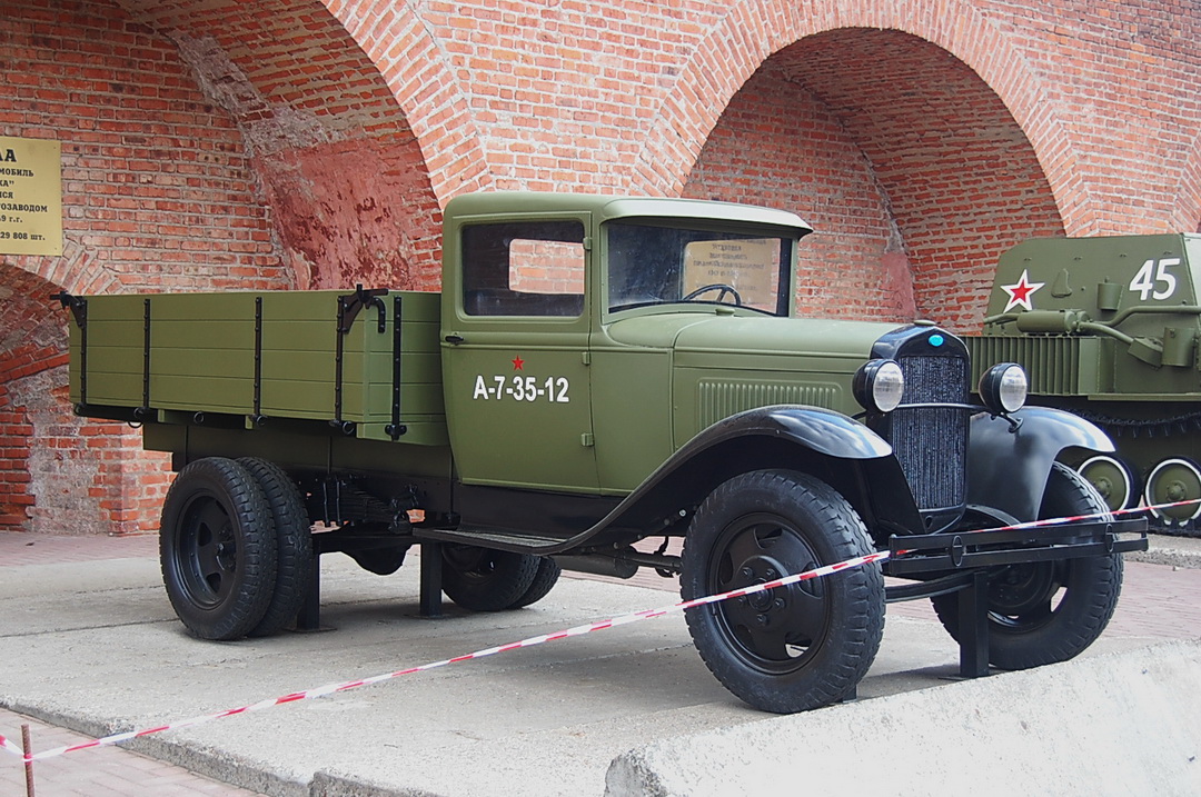 Нижегородская область, № А-7-35-12 — ГАЗ-АА