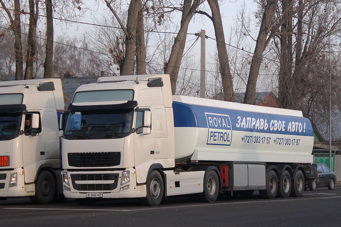 Алматы, № A 048 HZ — Volvo ('2008) FH.500